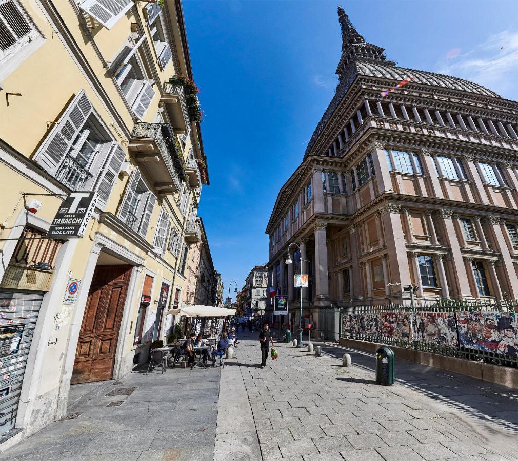 La Mole Dalla Tua Finestra Turin Exterior photo